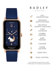Radley Ladies Blue Series 21 Smart Ink Lozenge Watch RYS21-2148 - Image 4 of 6