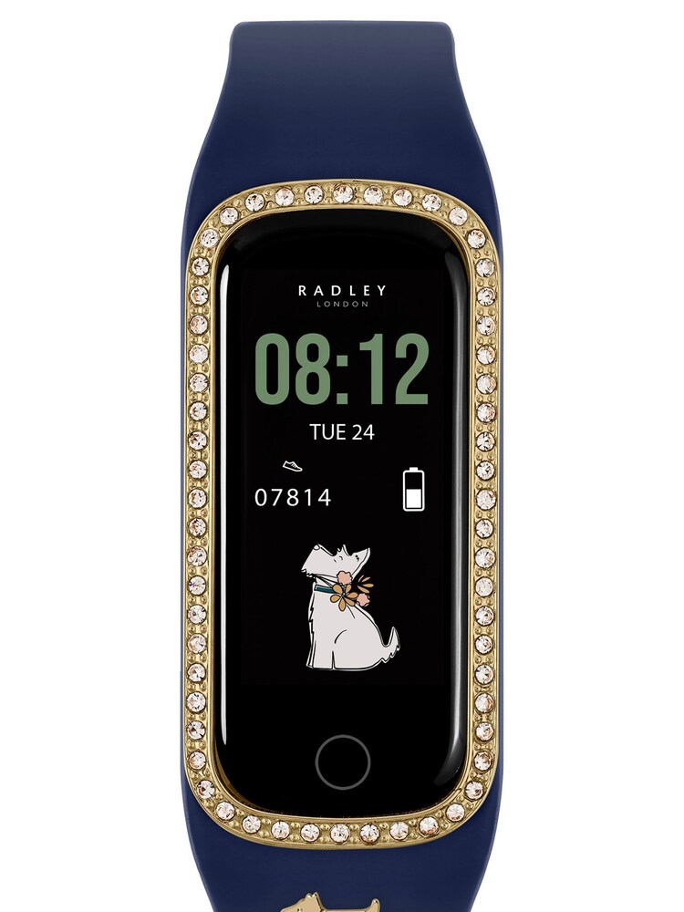 Radley Ladies Series 8 Silicone Strap Smart Watch - Image 1 of 6