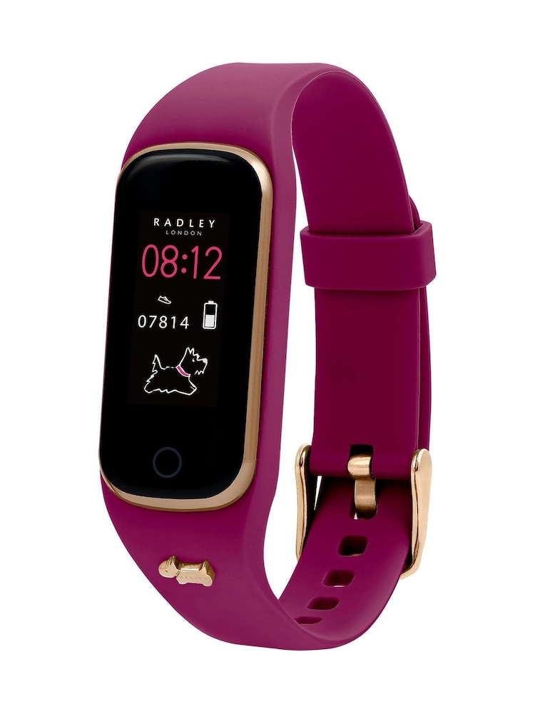 Radley Ladies Series 8 Casis Silicone Strap Smart Watch - Image 1 of 6