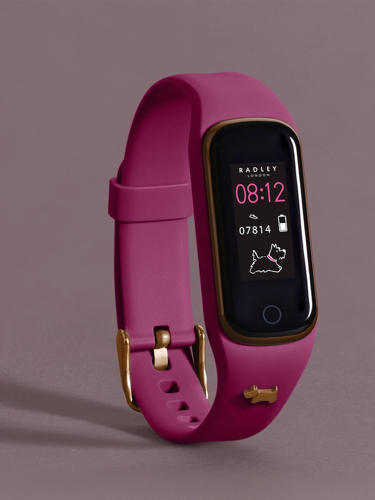 Radley Ladies Series 8 Casis Silicone Strap Smart Watch - Image 2 of 6