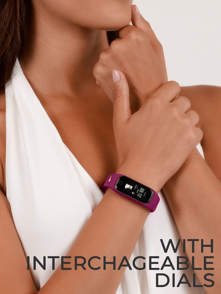 Radley Ladies Series 8 Casis Silicone Strap Smart Watch - Image 3 of 6