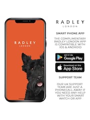 Radley Ladies Series 8 Casis Silicone Strap Smart Watch - Image 4 of 6