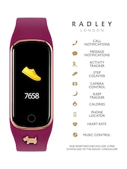 Radley Ladies Series 8 Casis Silicone Strap Smart Watch - Image 5 of 6