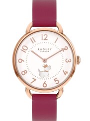 Radley Ladies Pink 25th Coronation Anniversary - Camden Collection Open Shoulder Dark Rose Watch RY21646 - Image 1 of 4