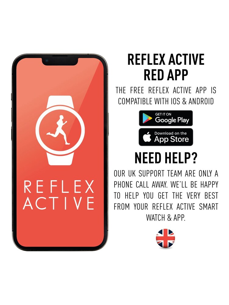Reflex Active Blue Series 25 Navy Smart Calling Watch - Image 6 of 6