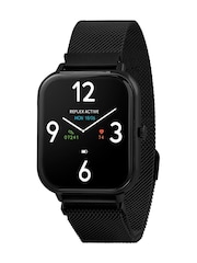 Reflex Active Series 23 Black Mesh Smart Calling Watch - Image 1 of 7