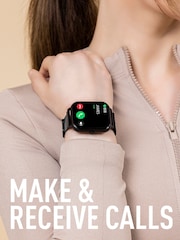 Reflex Active Series 23 Black Mesh Smart Calling Watch - Image 4 of 7