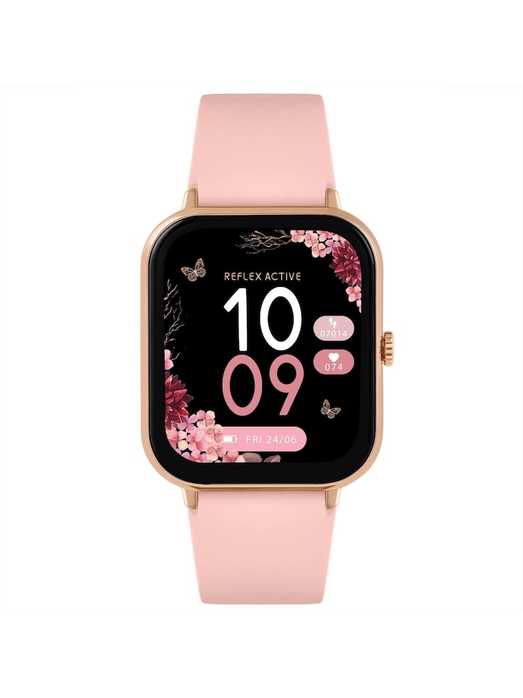 Reflex Active Pink Series 23 Smart Watch - Image 1 of 7
