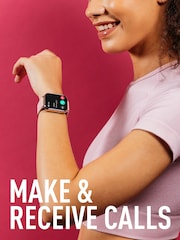 Reflex Active Pink Series 23 Smart Watch - Image 4 of 7
