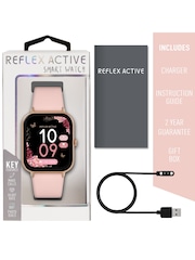 Reflex Active Pink Series 23 Smart Watch - Image 6 of 7