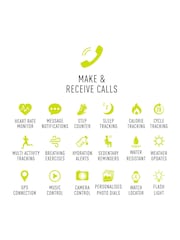Reflex Active Pink Series 23 Smart Watch - Image 7 of 7