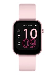 Reflex Active Pink Series 12 Pale Strap Smart Watch - Image 1 of 6