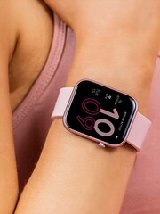 Reflex Active Pink Series 12 Pale Strap Smart Watch - Image 2 of 6
