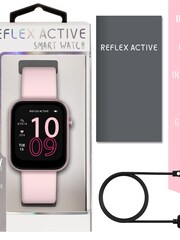 Reflex Active Pink Series 12 Pale Strap Smart Watch - Image 4 of 6