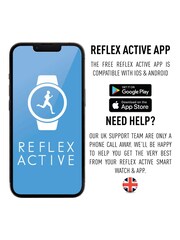 Reflex Active Pink Series 12 Pale Strap Smart Watch - Image 6 of 6