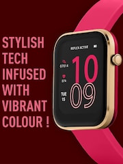 Reflex Active Pink Series 12 Strap Smart Watch - Image 6 of 7