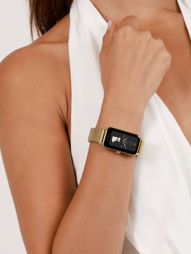 Radley Ladies Gold Series 21 Smart Mesh Lozenge Watch RYS21-4014 - Image 1 of 6