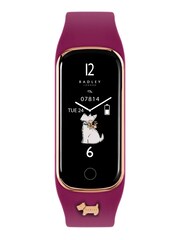 Radley Ladies Pink Series 8 Casis and Navy Prinnted Silicone Strap Smart Watch Set RYS08-2140-SET - Image 2 of 6