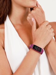 Radley Ladies Pink Series 8 Casis and Navy Prinnted Silicone Strap Smart Watch Set RYS08-2140-SET - Image 5 of 6