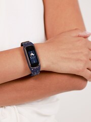 Radley Ladies Pink Series 8 Casis and Navy Prinnted Silicone Strap Smart Watch Set RYS08-2140-SET - Image 6 of 6