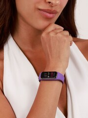 Radley Ladies Purple Series 8 Amethyst Silicone Strap Smart Watch RYS08-2136 - Image 1 of 6