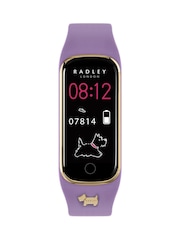 Radley Ladies Purple Series 8 Amethyst Silicone Strap Smart Watch RYS08-2136 - Image 2 of 6