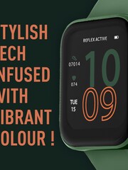 Reflex Active Green Series 12 Strap Smart Watch - Image 3 of 6