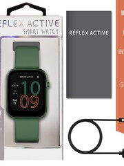 Reflex Active Green Series 12 Strap Smart Watch - Image 5 of 6