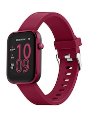 Reflex Active Red Series 12 Berry Strap Smart Watch - Image 2 of 6