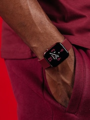 Reflex Active Red Series 12 Berry Strap Smart Watch - Image 3 of 6