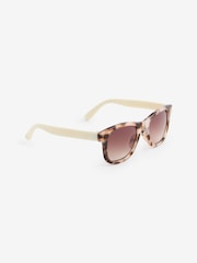 Tortoiseshell Brown Sunglasses - Image 1 of 5