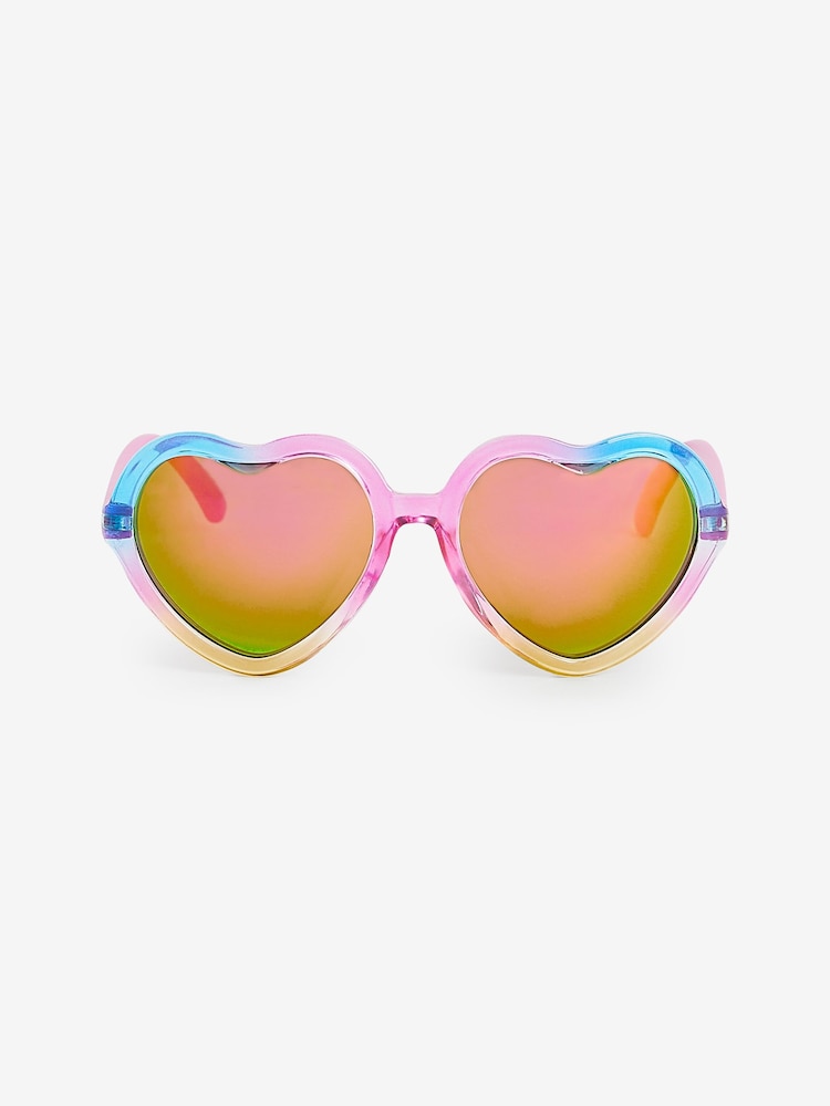 Arcoíris - Gafas de sol con corazón - Imagen 2 de 4 Arcoíris - Gafas de sol con corazón - Imagen 2 de 4