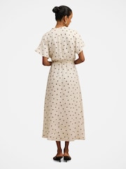 Forever New Cream Jemma Petite Shirt Midi Dress - Image 2 of 4