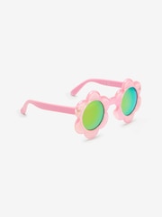 Pink Flower Sunglasses - Image 1 of 3