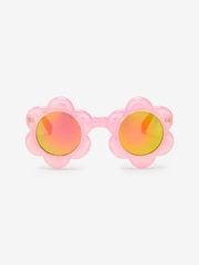 Pink Flower Sunglasses - Image 2 of 3