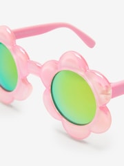 Pink Flower Sunglasses - Image 3 of 3