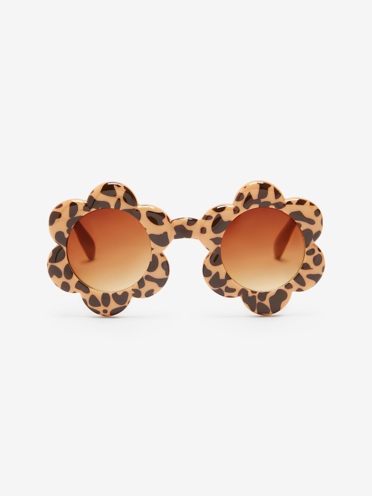 Brown Tortoiseshell Sunglasses - Image 2 of 3