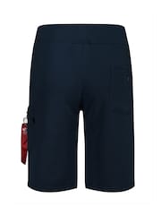 Alpha Industries X-Fit Blue 100% Cotton Shorts - Image 5 of 5