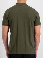 Alpha Industries X-Fit 100% Cotton Polo Shirt - Image 2 of 3