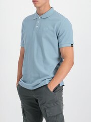 Alpha Industries X-Fit 100% Cotton Polo Shirt - Image 1 of 5