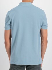 Alpha Industries X-Fit 100% Cotton Polo Shirt - Image 2 of 5