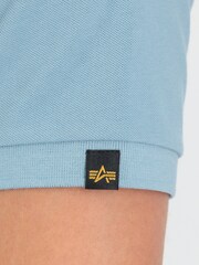 Alpha Industries X-Fit 100% Cotton Polo Shirt - Image 3 of 5