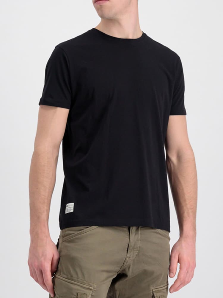 Alpha Industries 100% Cotton USN Blood Chit T-Shirt - Image 1 of 6