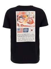 Alpha Industries 100% Cotton USN Blood Chit T-Shirt - Image 4 of 6