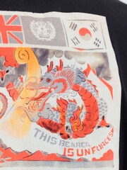 Alpha Industries 100% Cotton USN Blood Chit T-Shirt - Image 6 of 6