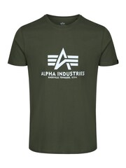 Alpha Industries Logo 100% Cotton T-Shirt - Image 2 of 5