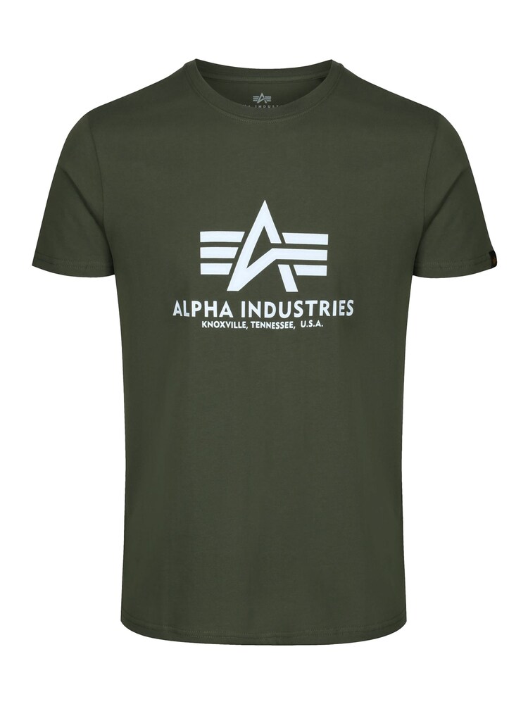 Alpha Industries Logo 100% Cotton T-Shirt - Image 2 of 5
