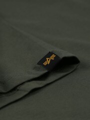 Alpha Industries Logo 100% Cotton T-Shirt - Image 5 of 5