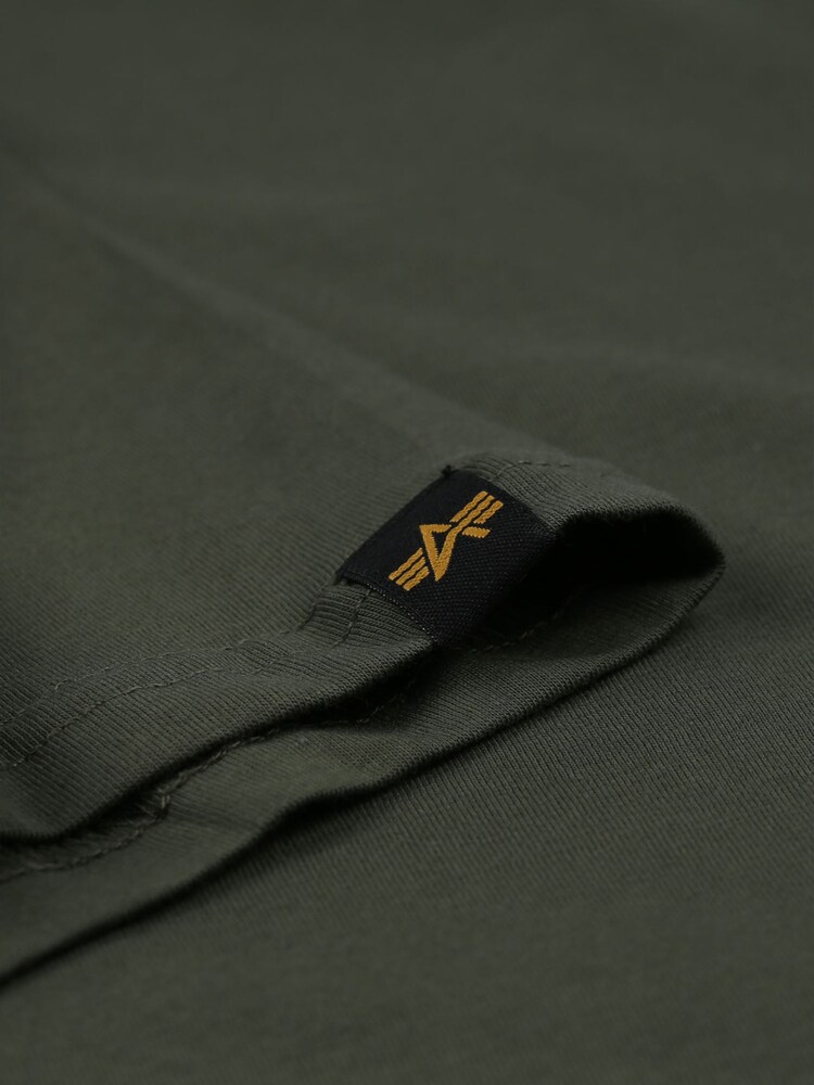 Alpha Industries Logo 100% Cotton T-Shirt - Image 5 of 5
