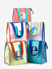 Brights Monogram Lunch Bag - Image 1 of 4